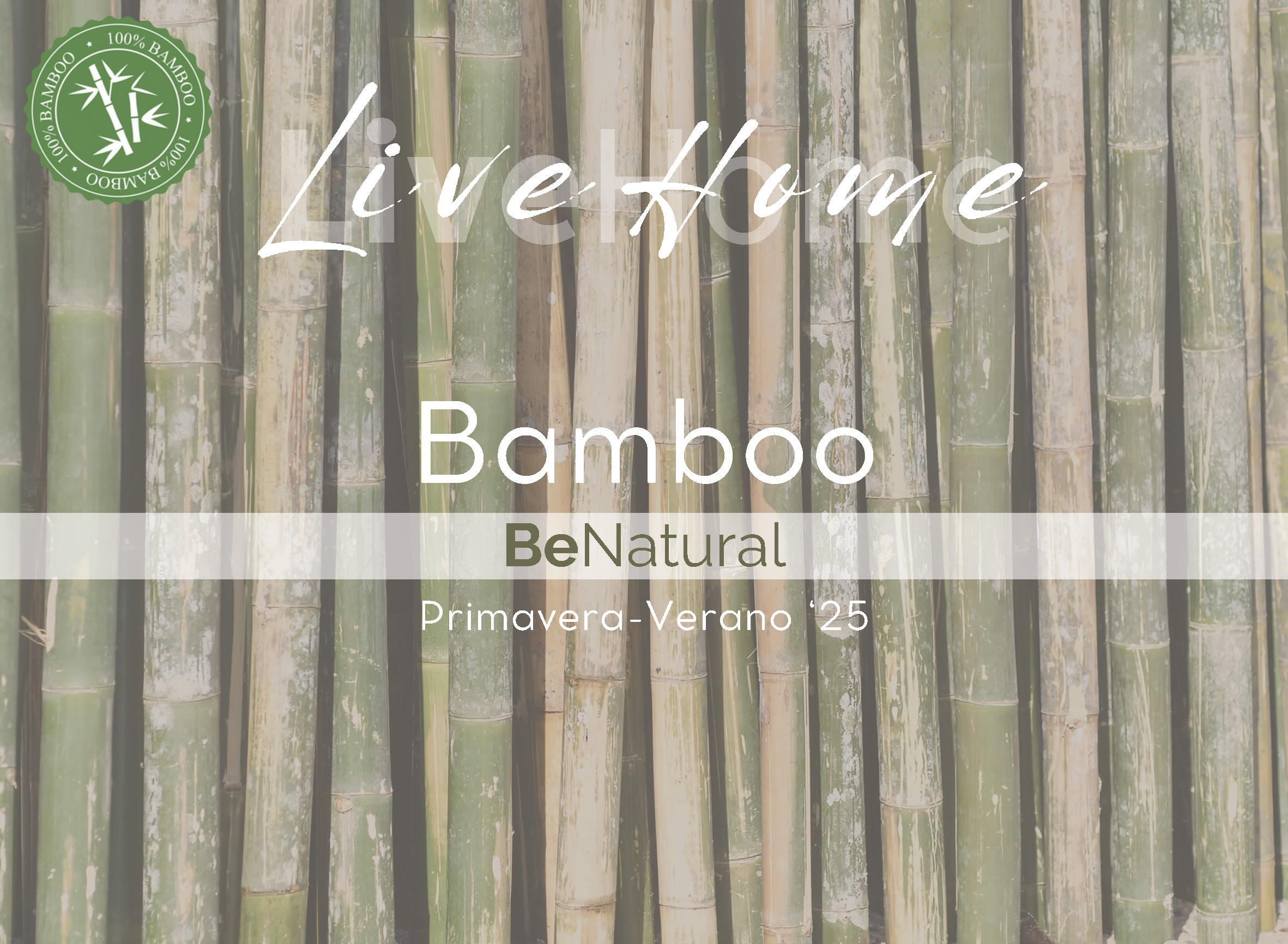 Bamboo BeNatural Primavera-Verano ‘25