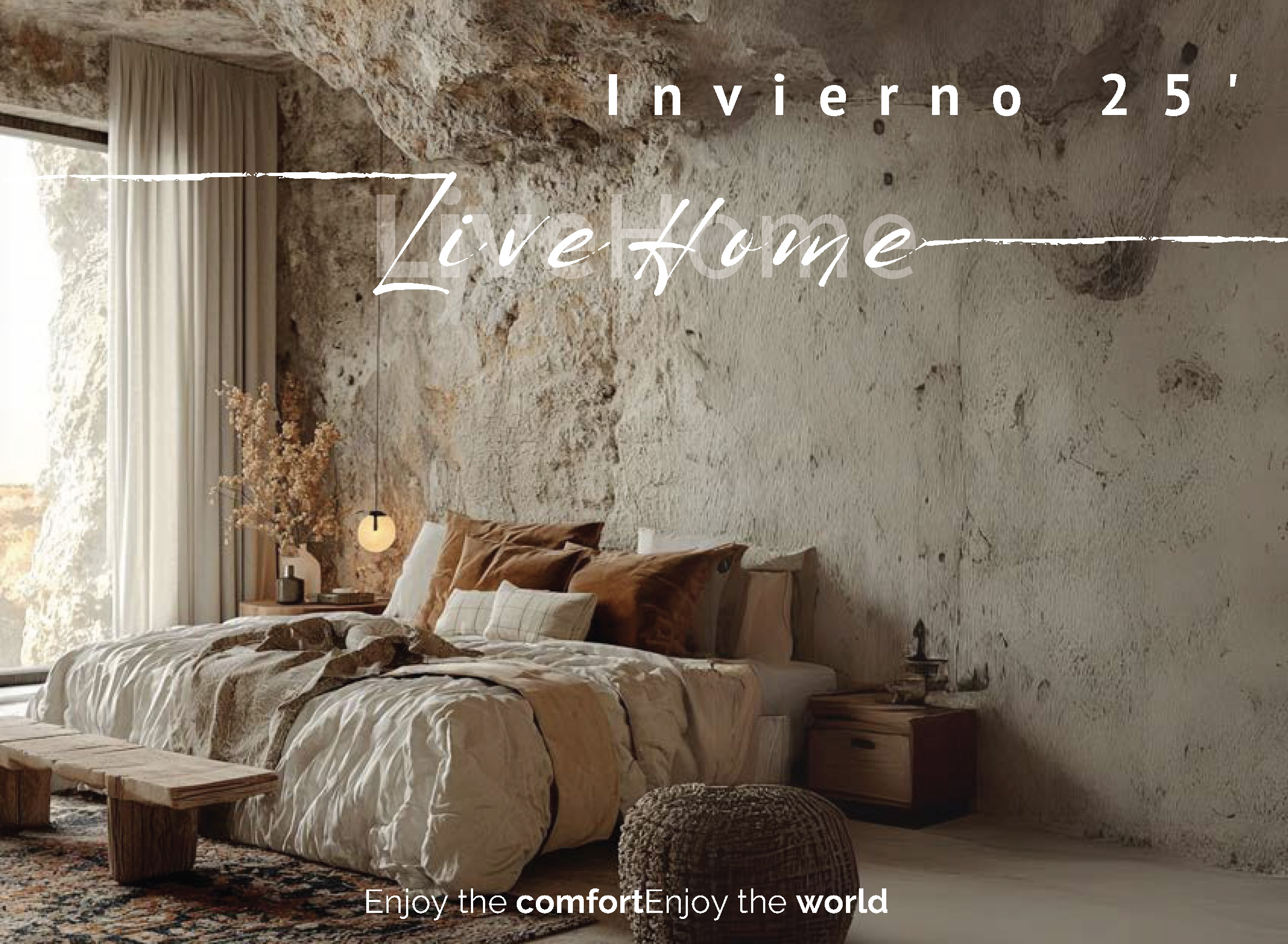 Colección LIVE HOME Invierno 2025