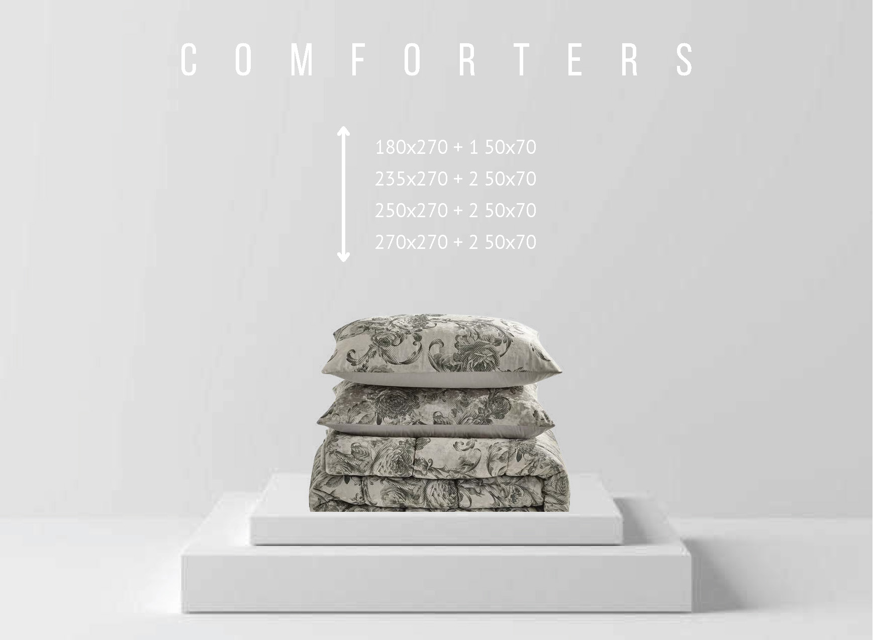 COMFORTERS Wiss invierno 25